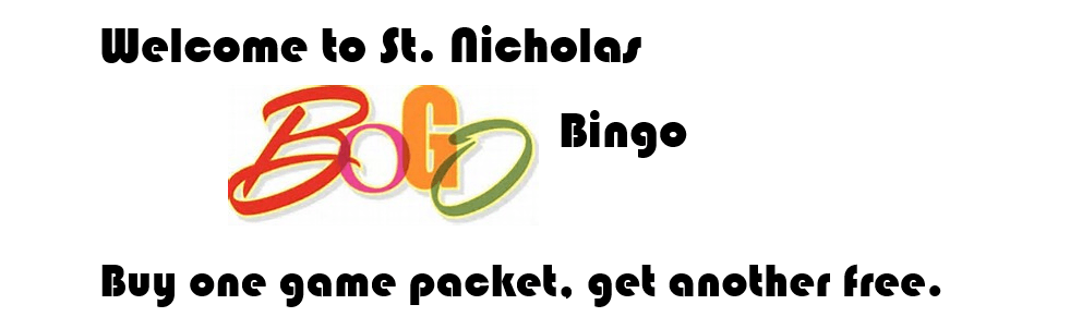 Bingo Banner Logo St Nicholas